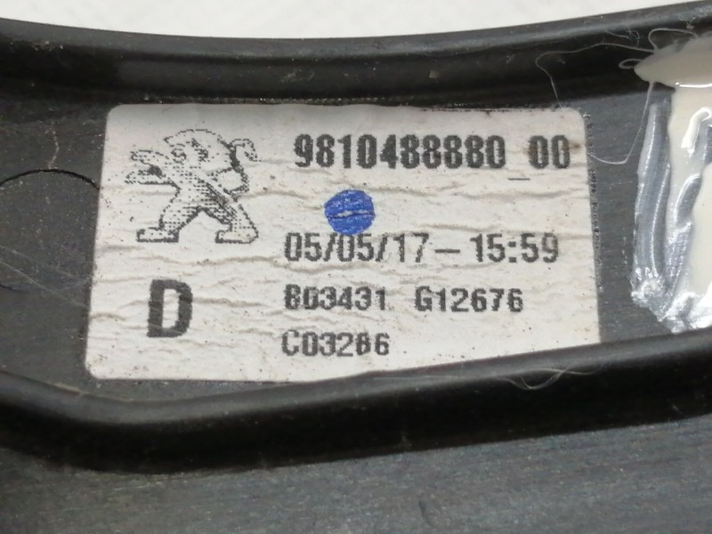 Recambio de elevalunas delantero derecho para peugeot 3008 active referencia OEM IAM 9811791280 981048888000 B03431 G112676 1561