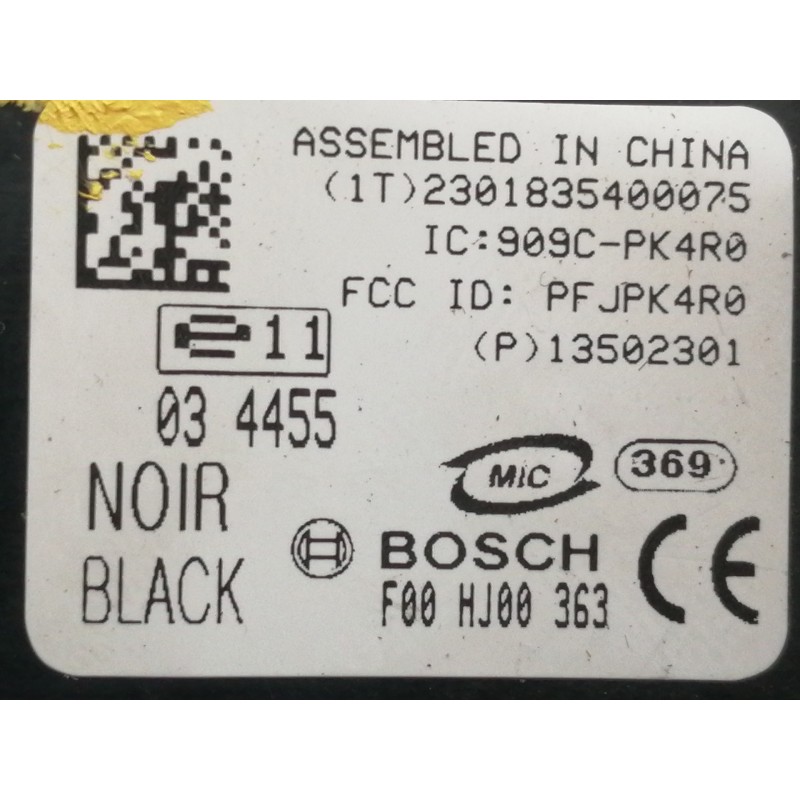 Recambio de conmutador de arranque para opel insignia berlina cosmo referencia OEM IAM 13243373 13243373 25799293