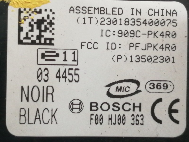 Recambio de conmutador de arranque para opel insignia berlina cosmo referencia OEM IAM 13243373 13243373 25799293