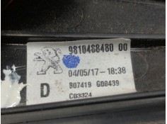 Recambio de elevalunas trasero derecho para peugeot 3008 active referencia OEM IAM 9810488480   2
