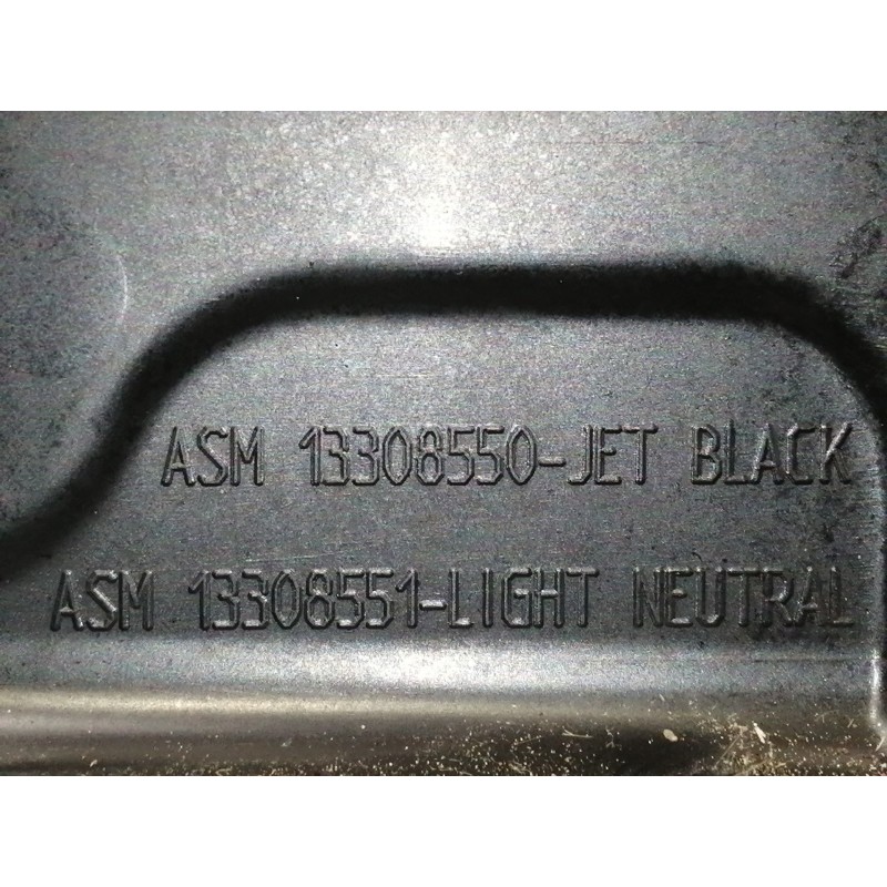 Recambio de guantera para opel insignia berlina cosmo referencia OEM IAM 13308551 13308550 / 662572168 1014668 / 13308554 / 1191