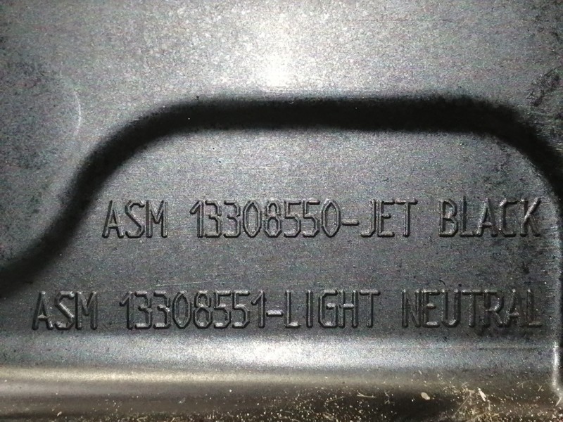 Recambio de guantera para opel insignia berlina cosmo referencia OEM IAM 13308551 13308550 / 662572168 1014668 / 13308554 / 1191