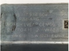 Recambio de elevalunas trasero izquierdo para peugeot 3008 active referencia OEM IAM 9811793480   2