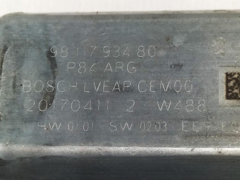 Recambio de elevalunas trasero izquierdo para peugeot 3008 active referencia OEM IAM 9811793480  