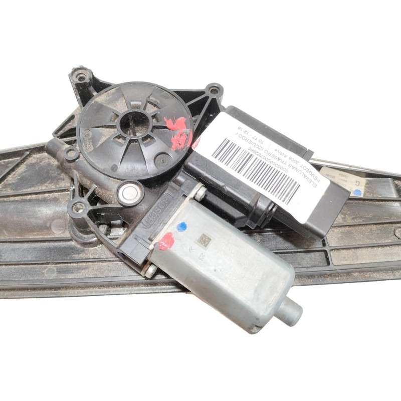 Recambio de elevalunas trasero izquierdo para peugeot 3008 active referencia OEM IAM 9811793480  