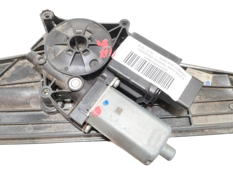 Recambio de elevalunas trasero izquierdo para peugeot 3008 active referencia OEM IAM 9811793480  