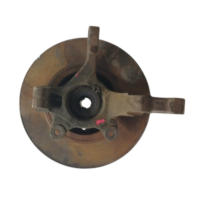 Recambio de mangueta delantera izquierda para nissan micra c+c (ck12e) acenta referencia OEM IAM   