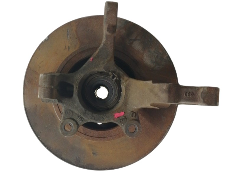 Recambio de mangueta delantera izquierda para nissan micra c+c (ck12e) acenta referencia OEM IAM   