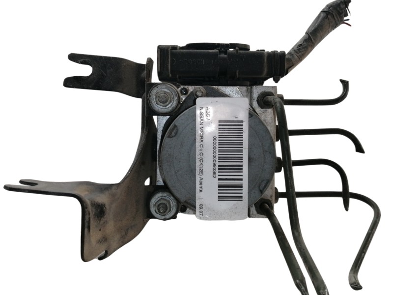 Recambio de abs para nissan micra c+c (ck12e) acenta referencia OEM IAM 0265800319  