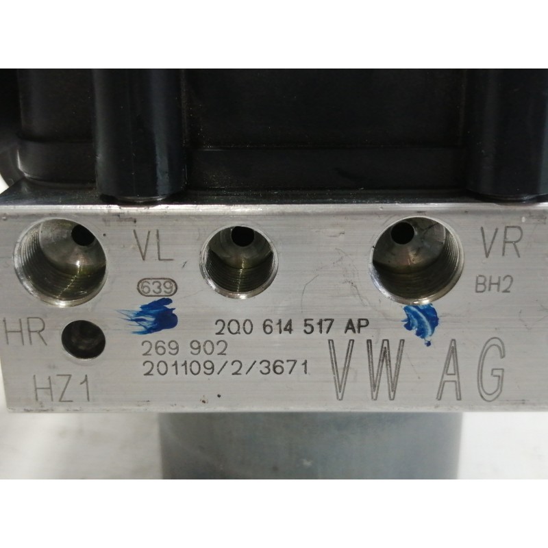 Recambio de abs para volkswagen polo advance referencia OEM IAM 2Q0614517AP 0265294490 2Q0614517N 269902 20110923671 