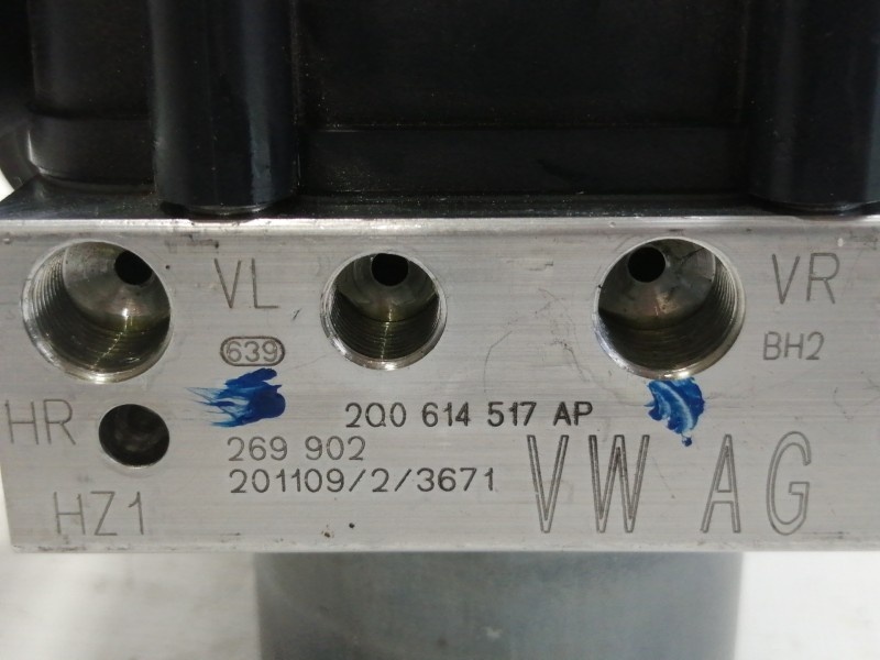 Recambio de abs para volkswagen polo advance referencia OEM IAM 2Q0614517AP 0265294490 2Q0614517N 269902 20110923671 