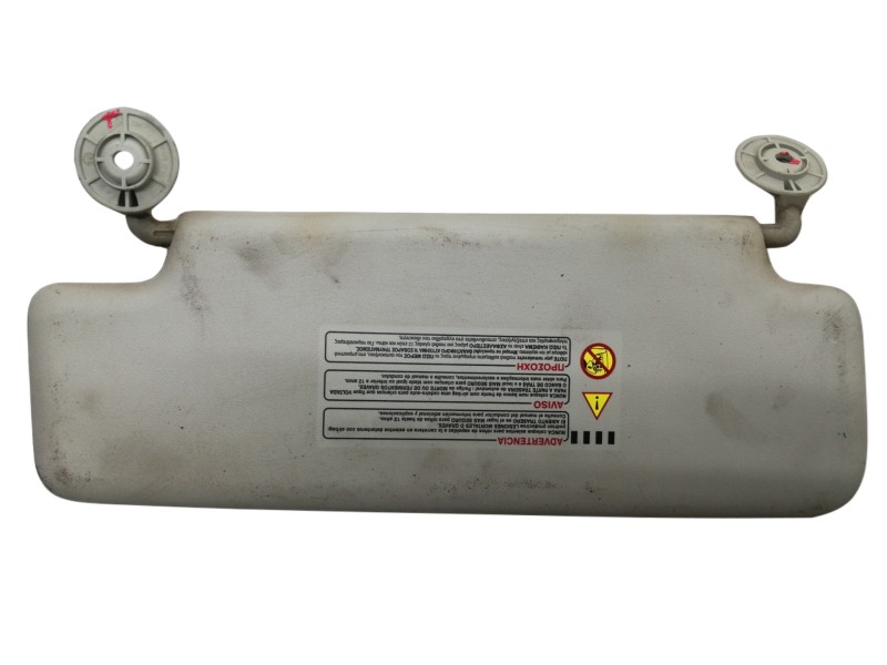 Recambio de parasol derecho para nissan micra c+c (ck12e) acenta referencia OEM IAM   