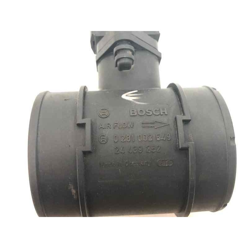 Recambio de caudalimetro para opel combo (corsa c) familiar referencia OEM IAM 0281002549 24439252 