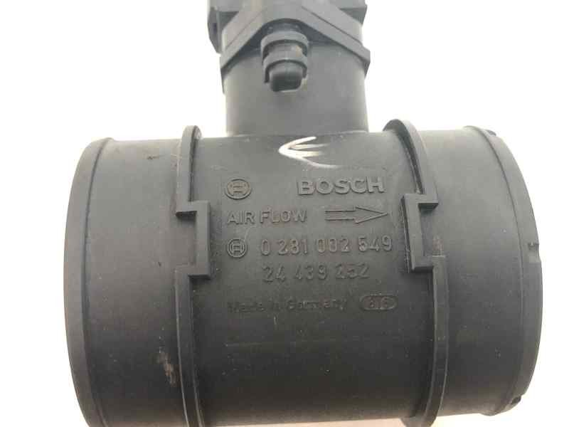 Recambio de caudalimetro para opel combo (corsa c) familiar referencia OEM IAM 0281002549 24439252 