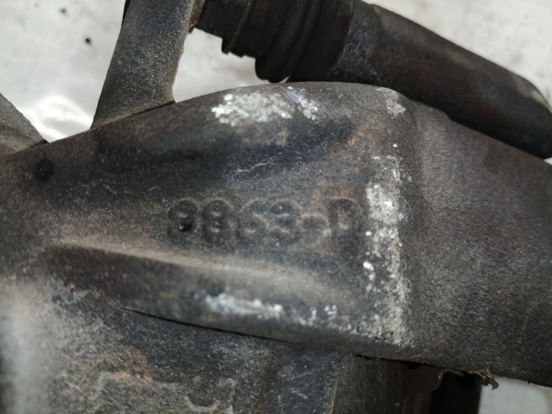 Recambio de pinza freno delantera izquierda para nissan micra c+c (ck12e) acenta referencia OEM IAM 8863D  