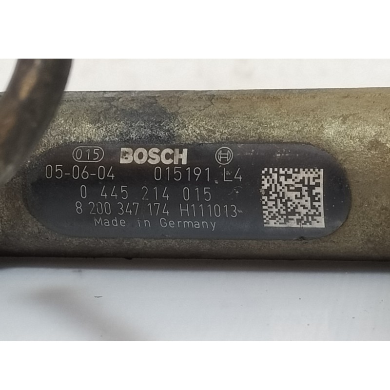 Recambio de rampa inyectora para renault kangoo 4x4 rapid (fc0s/v) referencia OEM IAM 0445214015  