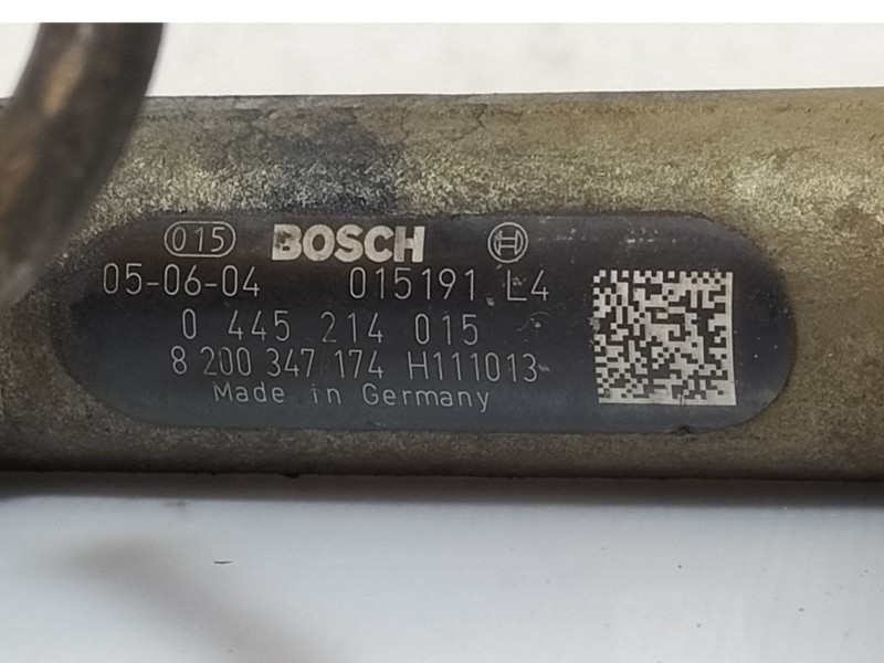 Recambio de rampa inyectora para renault kangoo 4x4 rapid (fc0s/v) referencia OEM IAM 0445214015  