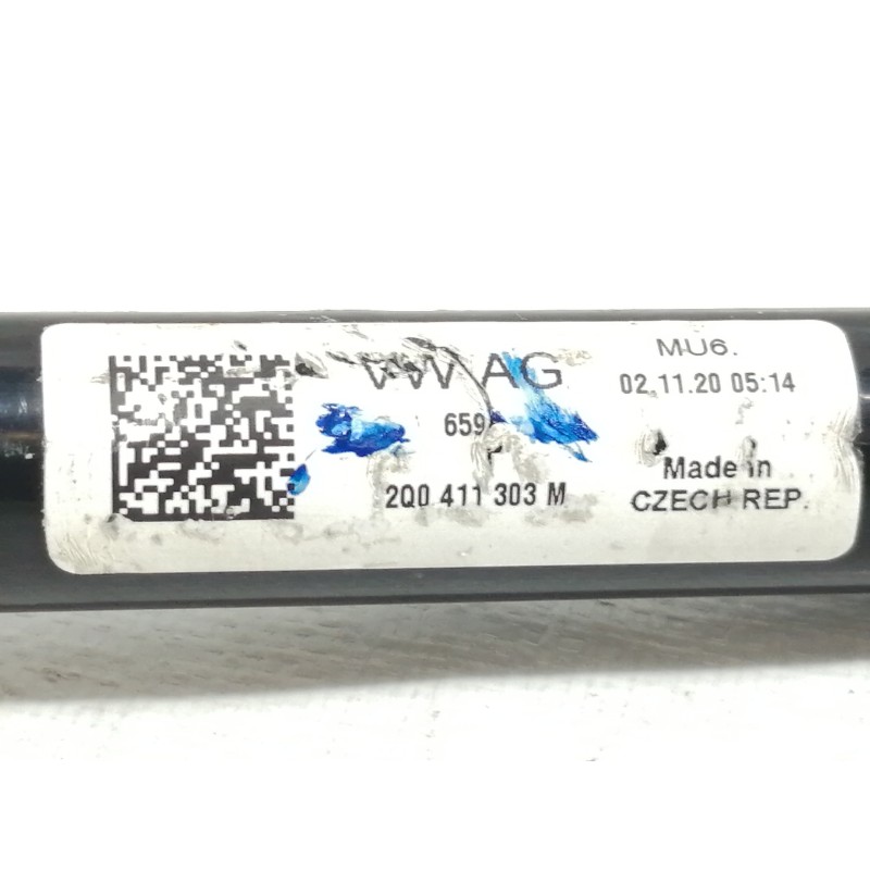 Recambio de barra estabilizadora delantera para volkswagen polo advance referencia OEM IAM 2Q0411303M  