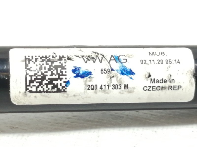Recambio de barra estabilizadora delantera para volkswagen polo advance referencia OEM IAM 2Q0411303M  