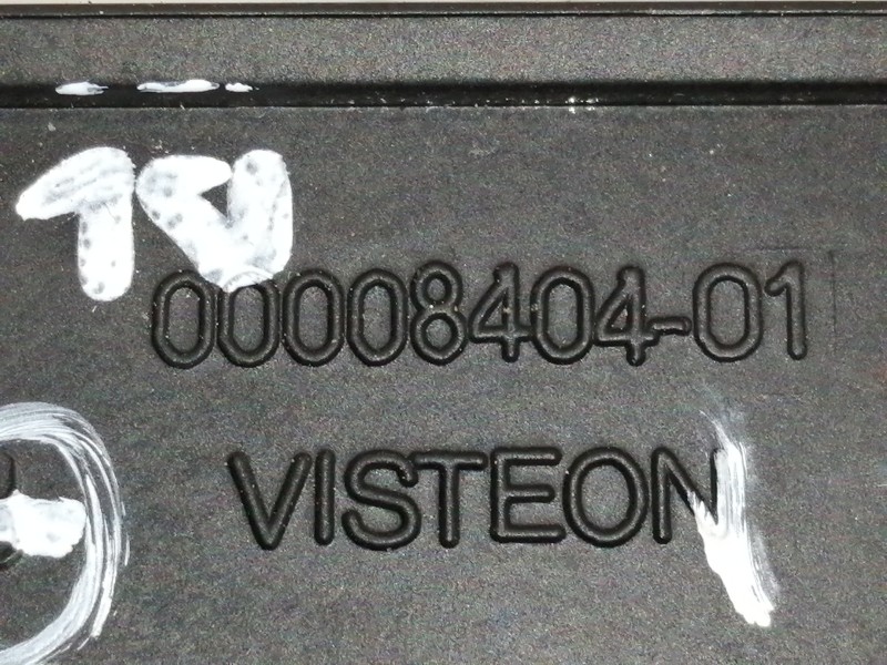 Recambio de mando elevalunas delantero izquierdo para opel insignia berlina cosmo referencia OEM IAM 13222224 13301743 / 211426 