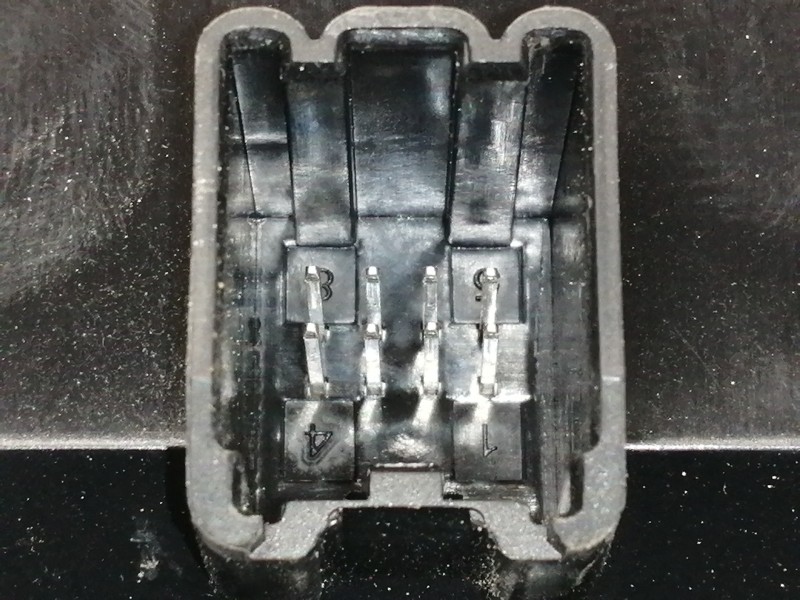 Recambio de mando elevalunas delantero izquierdo para opel insignia berlina cosmo referencia OEM IAM 13222224 13301743 / 211426 