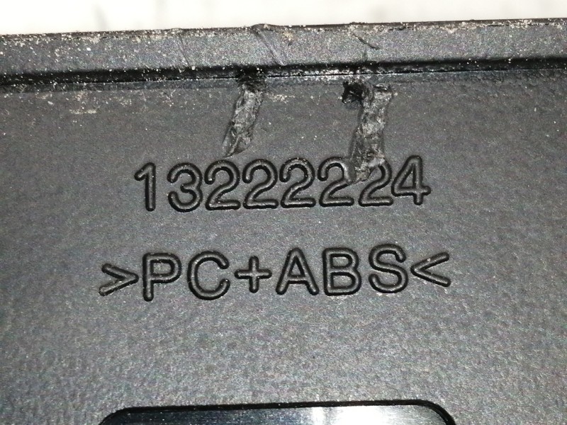 Recambio de mando elevalunas delantero izquierdo para opel insignia berlina cosmo referencia OEM IAM 13222224 13301743 / 211426 