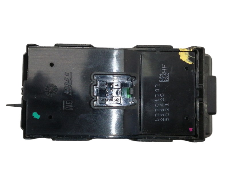 Recambio de mando elevalunas delantero izquierdo para opel insignia berlina cosmo referencia OEM IAM 13222224 13301743 / 211426 