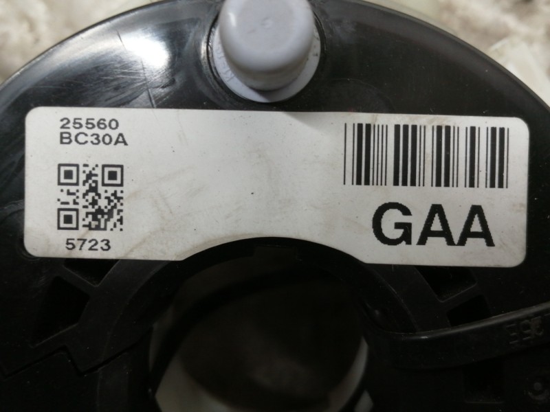 Recambio de mando multifuncion para nissan micra c+c (ck12e) acenta referencia OEM IAM 25560BC30A  