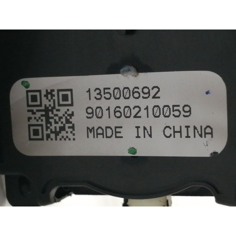 Recambio de mando intermitentes para opel insignia berlina cosmo referencia OEM IAM 13500692 90160210059 
