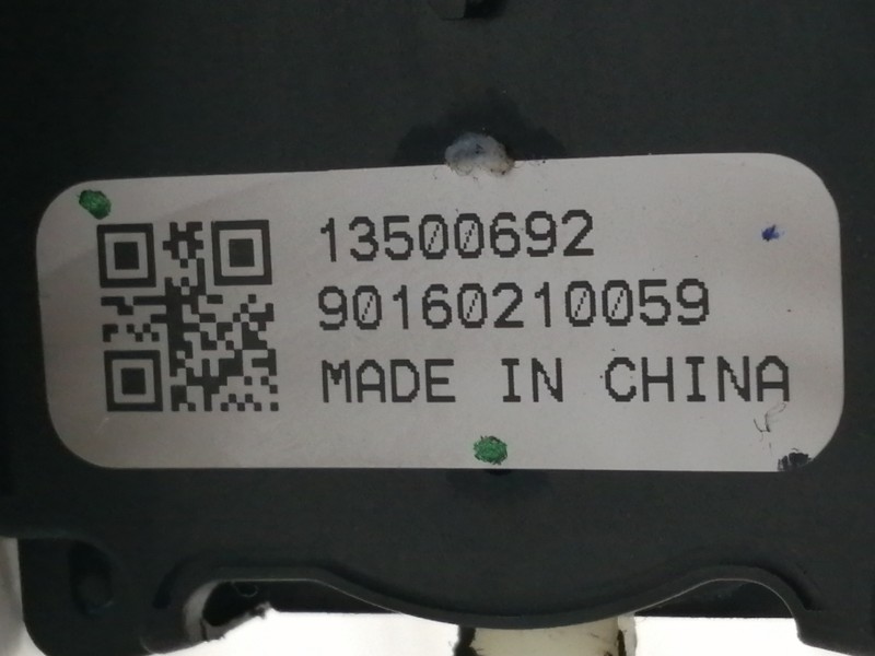 Recambio de mando intermitentes para opel insignia berlina cosmo referencia OEM IAM 13500692 90160210059 