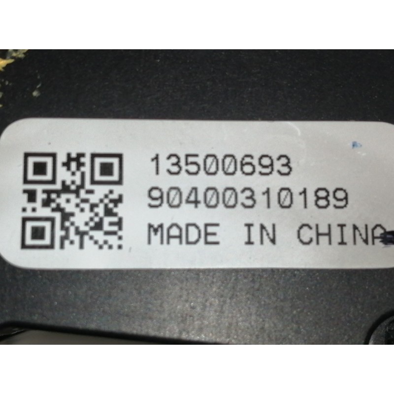 Recambio de mando limpia para opel insignia berlina cosmo referencia OEM IAM 13500693 90400310189 