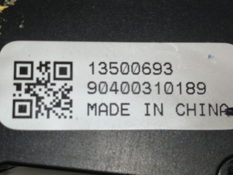 Recambio de mando limpia para opel insignia berlina cosmo referencia OEM IAM 13500693 90400310189 