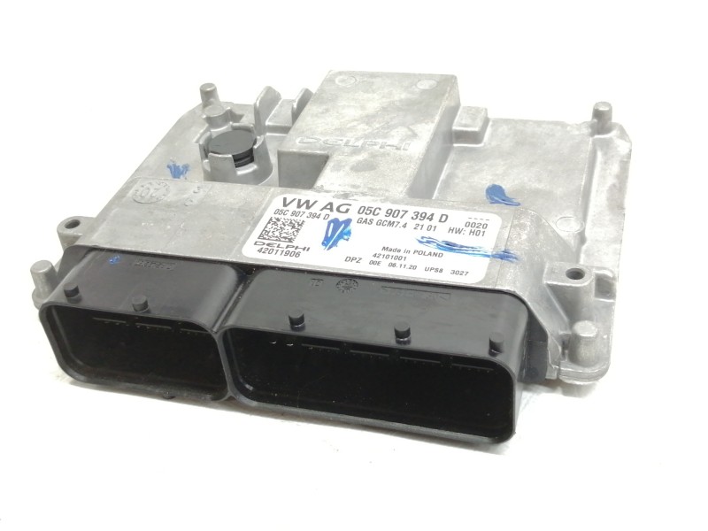 Recambio de centralita motor uce para volkswagen polo advance referencia OEM IAM 05C907394D 42101001 42011906