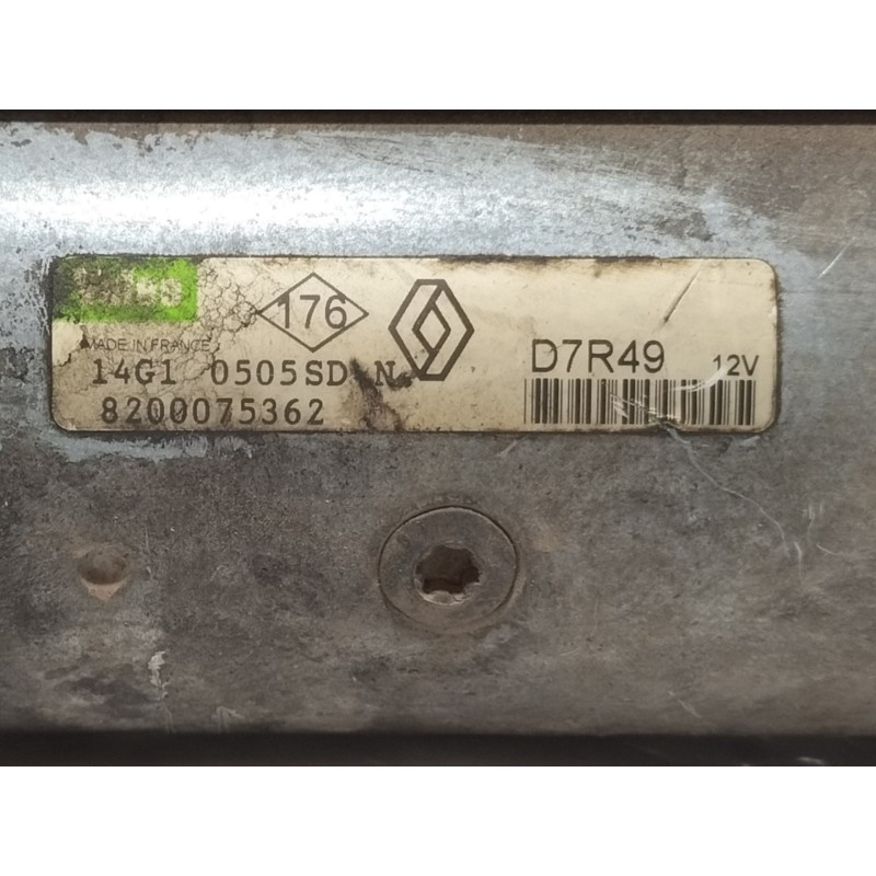 Recambio de motor arranque para renault laguna ii grandtour (kg0) dynamique referencia OEM IAM 820075362  