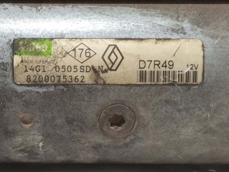 Recambio de motor arranque para renault laguna ii grandtour (kg0) dynamique referencia OEM IAM 820075362  