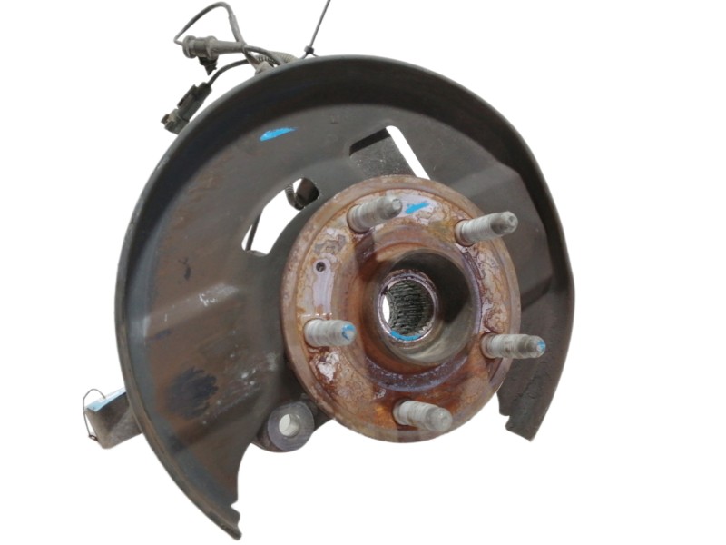 Recambio de mangueta delantera izquierda para opel insignia berlina cosmo referencia OEM IAM   