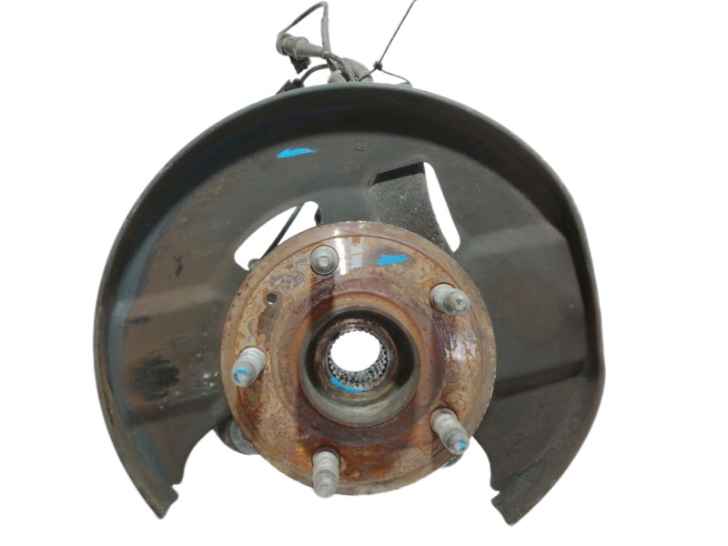 Recambio de mangueta delantera izquierda para opel insignia berlina cosmo referencia OEM IAM   