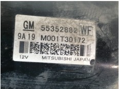 Recambio de motor arranque para opel insignia berlina cosmo referencia OEM IAM 55352882 M001T30172  2