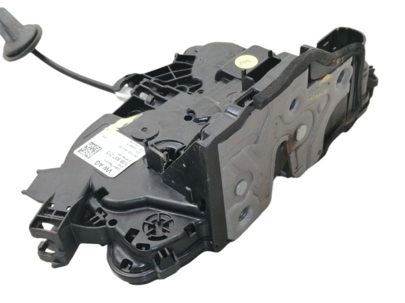 Recambio de cerradura puerta delantera izquierda para volkswagen polo advance referencia OEM IAM 10B837015 E18749103 