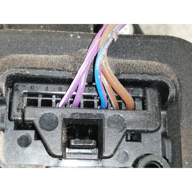 Recambio de cerradura puerta delantera izquierda para volkswagen polo advance referencia OEM IAM 10B837015 E18749103 