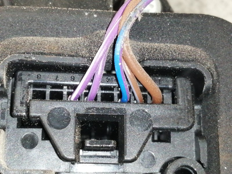 Recambio de cerradura puerta delantera izquierda para volkswagen polo advance referencia OEM IAM 10B837015 E18749103 