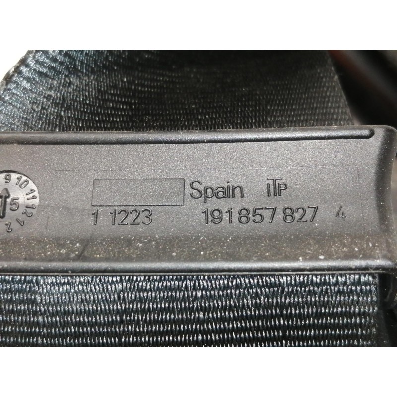 Recambio de cinturon seguridad trasero izquierdo para nissan micra c+c (ck12e) acenta referencia OEM IAM 33054160 88844BC101 