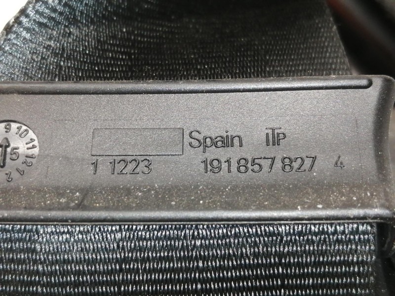 Recambio de cinturon seguridad trasero izquierdo para nissan micra c+c (ck12e) acenta referencia OEM IAM 33054160 88844BC101 