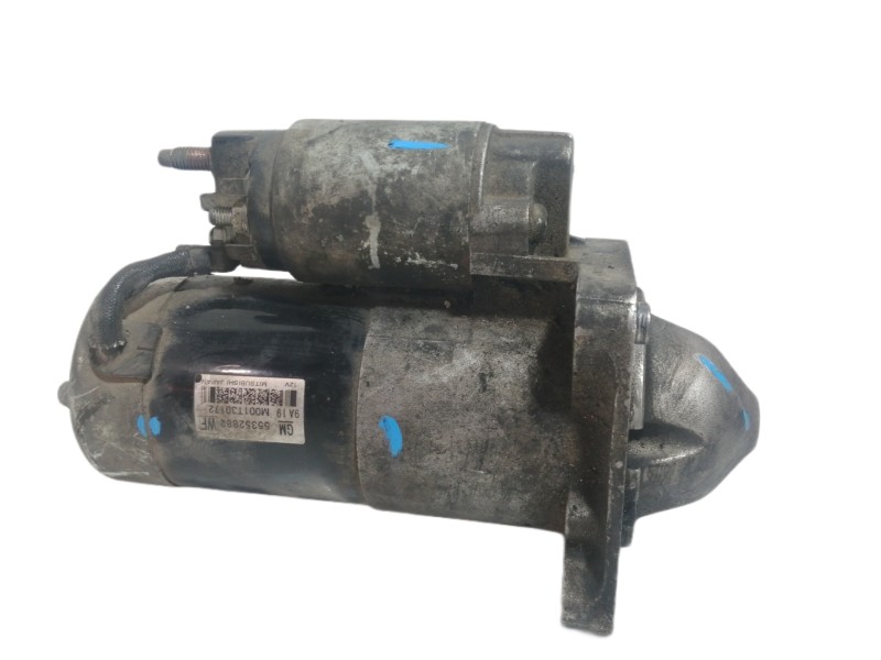 Recambio de motor arranque para opel insignia berlina cosmo referencia OEM IAM 55352882 M001T30172 