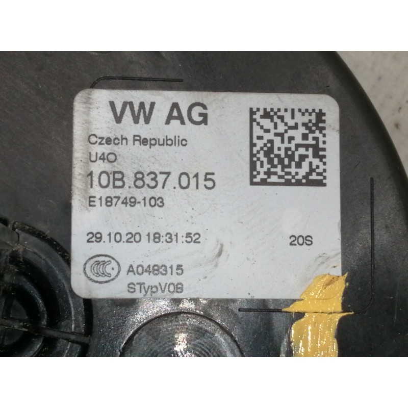 Recambio de cerradura puerta delantera izquierda para volkswagen polo advance referencia OEM IAM 10B837015 E18749103 