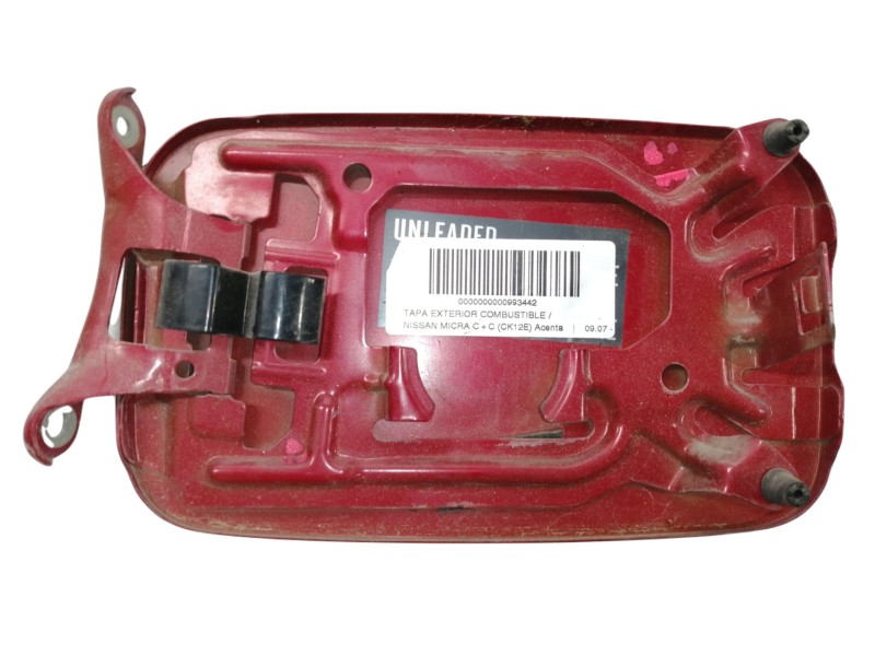Recambio de tapa exterior combustible para nissan micra c+c (ck12e) acenta referencia OEM IAM   