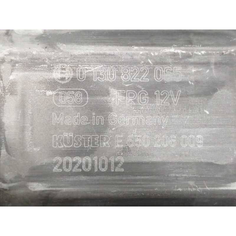 Recambio de elevalunas delantero izquierdo para volkswagen polo advance referencia OEM IAM 2G4837461B VW27007S 2Q1959405 0130822