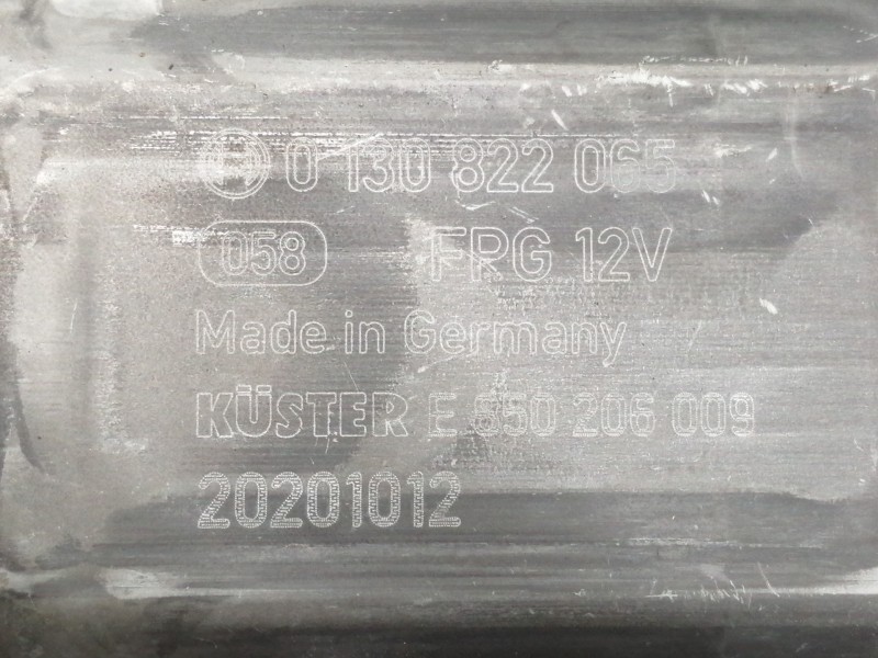 Recambio de elevalunas delantero izquierdo para volkswagen polo advance referencia OEM IAM 2G4837461B VW27007S 2Q1959405 0130822