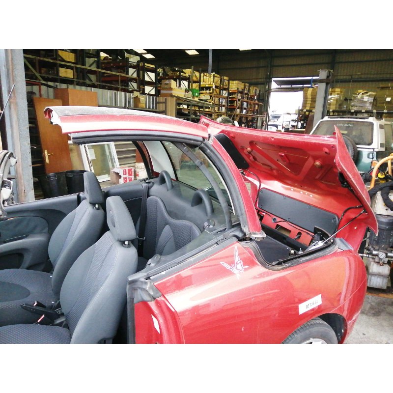 Recambio de techo electrico para nissan micra c+c (ck12e) acenta referencia OEM IAM CAPOTA 43R001604 43R001583