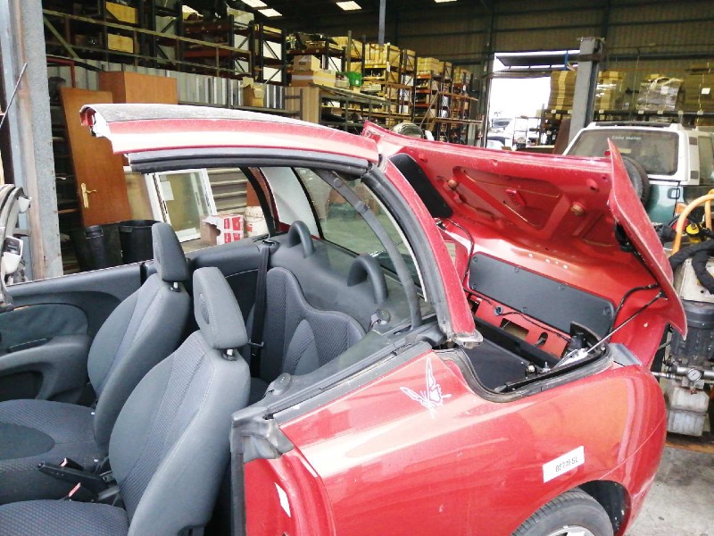 Recambio de techo electrico para nissan micra c+c (ck12e) acenta referencia OEM IAM CAPOTA 43R001604 43R001583